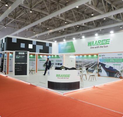 Exhibition Floor & Exhibitor Stalls