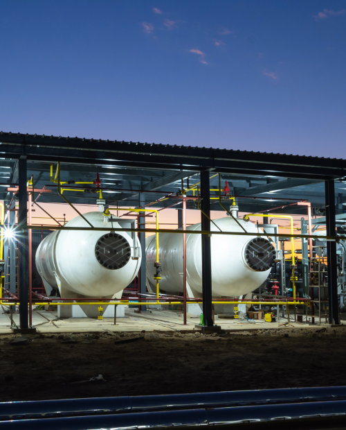 Green Hydrogen Storage Infrastructure