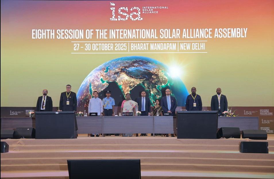 9th Session of the International Solar Alliance (ISA) Assembly